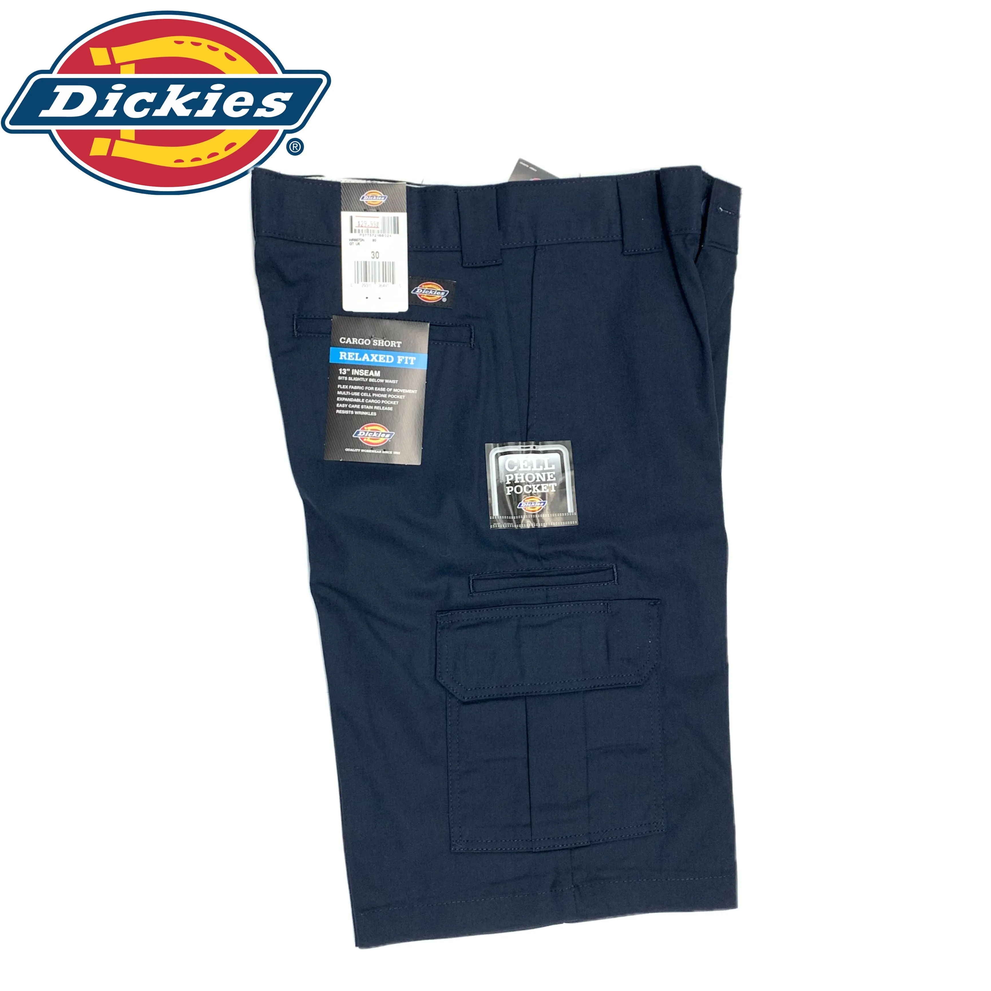 Dickies FLEX Relaxed Fit Cargo Shorts, 13"