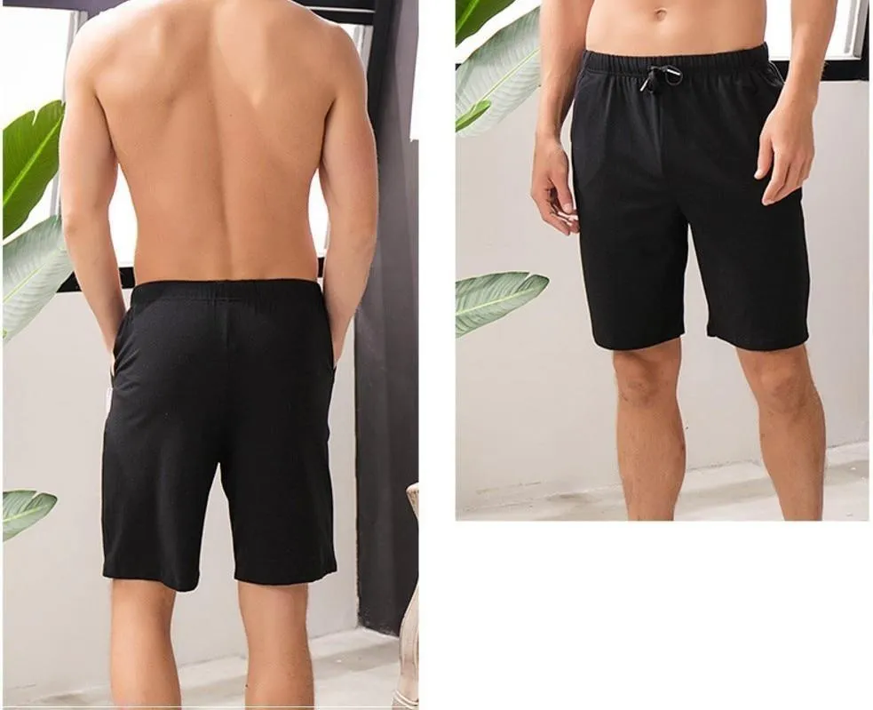 Men Pajama Shorts - Sleep Shorts