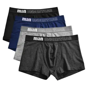 Male Boxer Underwear Men Cotton Man Boxershort Breathable Shorts Boxers