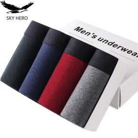 Male Panties Cotton Men's Underwear Boxers Breathable Man Boxer