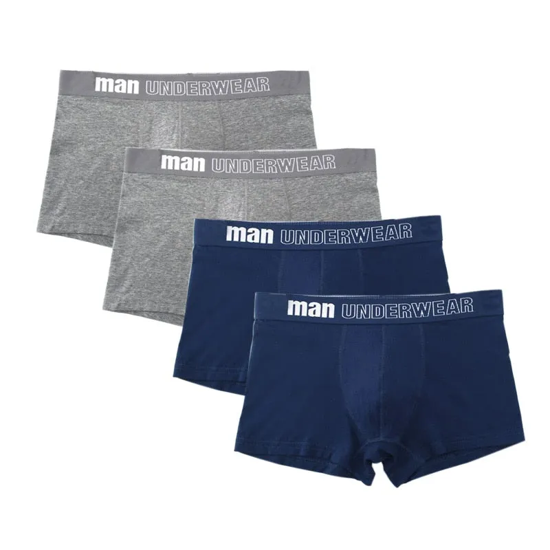 Male Boxer Underwear Men Cotton Man Boxershort Breathable Shorts Boxers