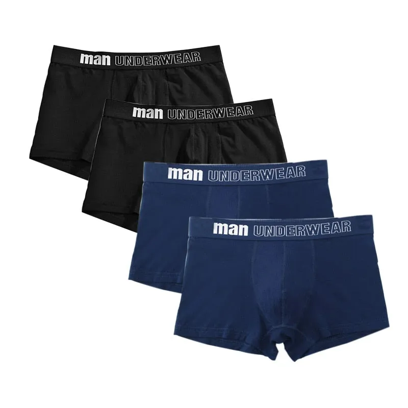 Male Boxer Underwear Men Cotton Man Boxershort Breathable Shorts Boxers