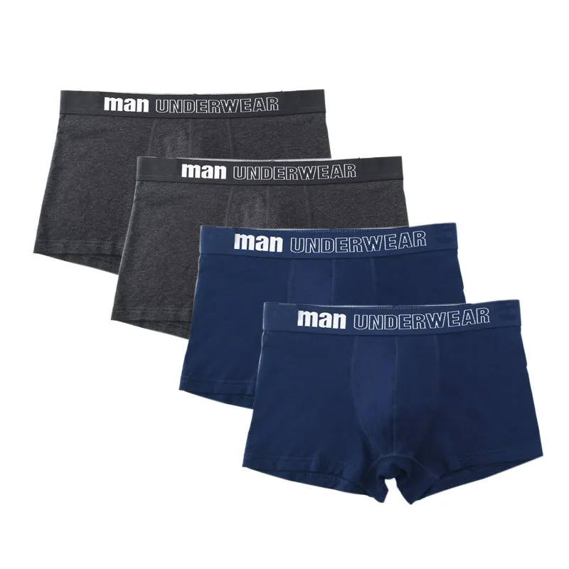 Male Boxer Underwear Men Cotton Man Boxershort Breathable Shorts Boxers