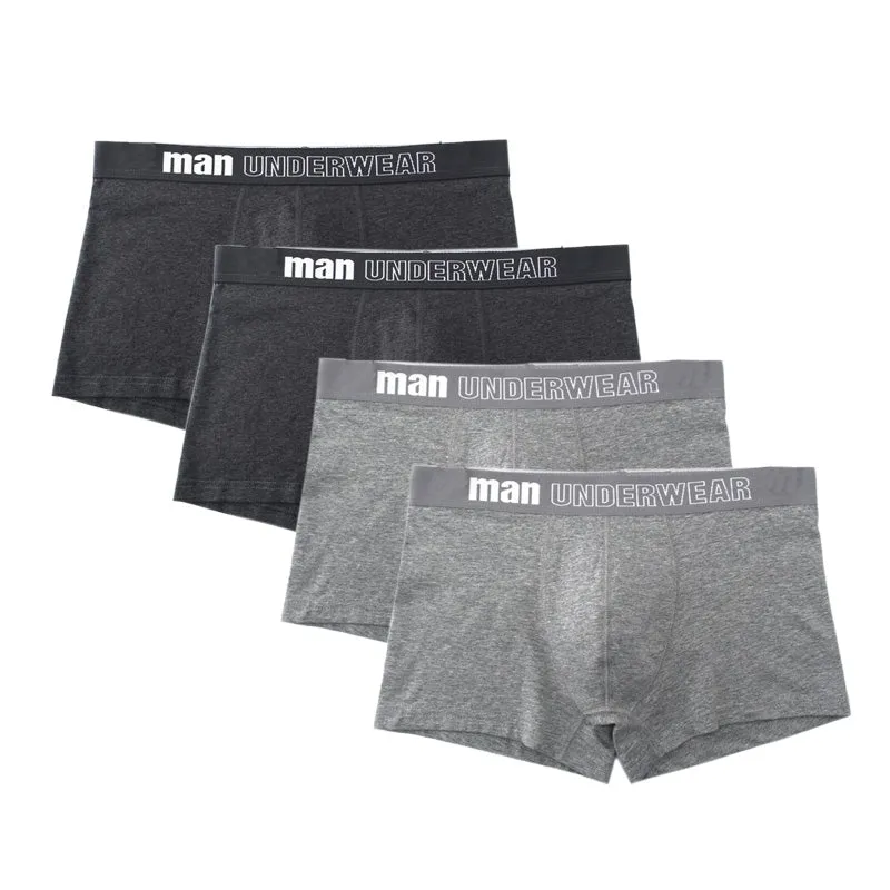 Male Boxer Underwear Men Cotton Man Boxershort Breathable Shorts Boxers