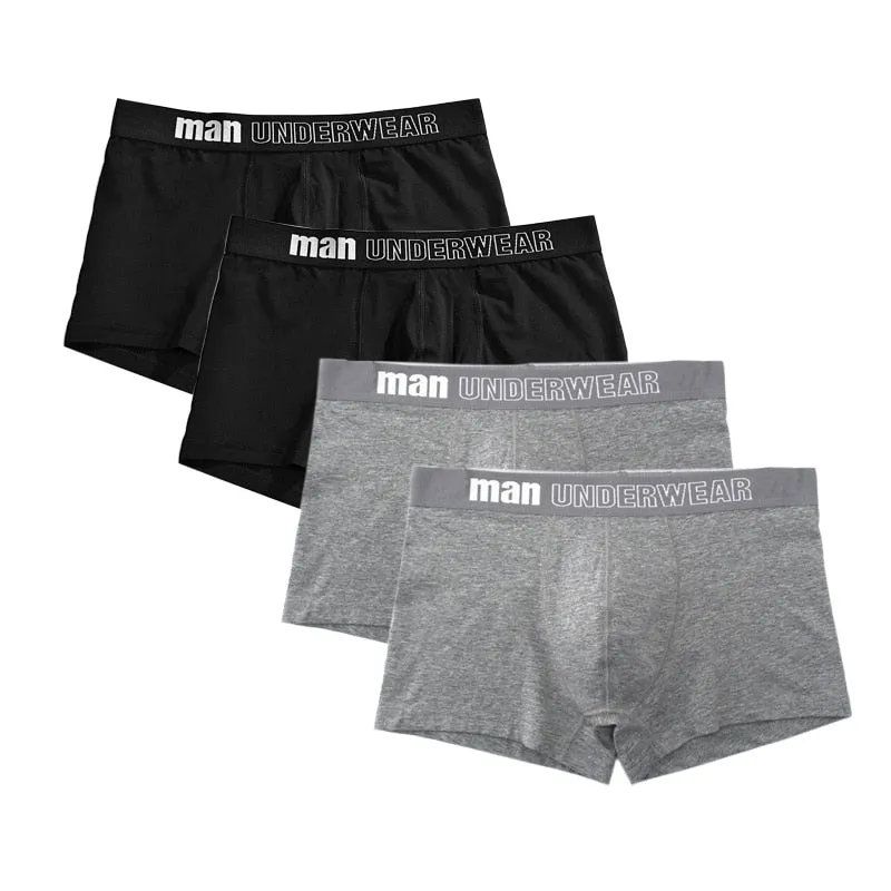 Male Boxer Underwear Men Cotton Man Boxershort Breathable Shorts Boxers