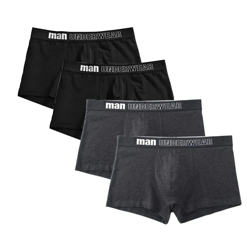 Male Boxer Underwear Men Cotton Man Boxershort Breathable Shorts Boxers