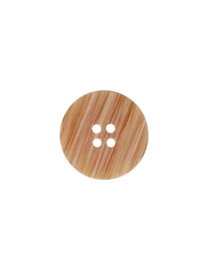 Marble Texture Round Shape 4-Hole Beige Blazer/Coat Button