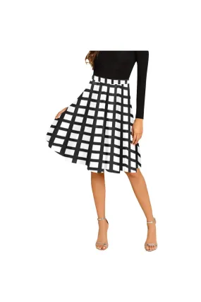 Matrix Melete Pleated Midi Skirt