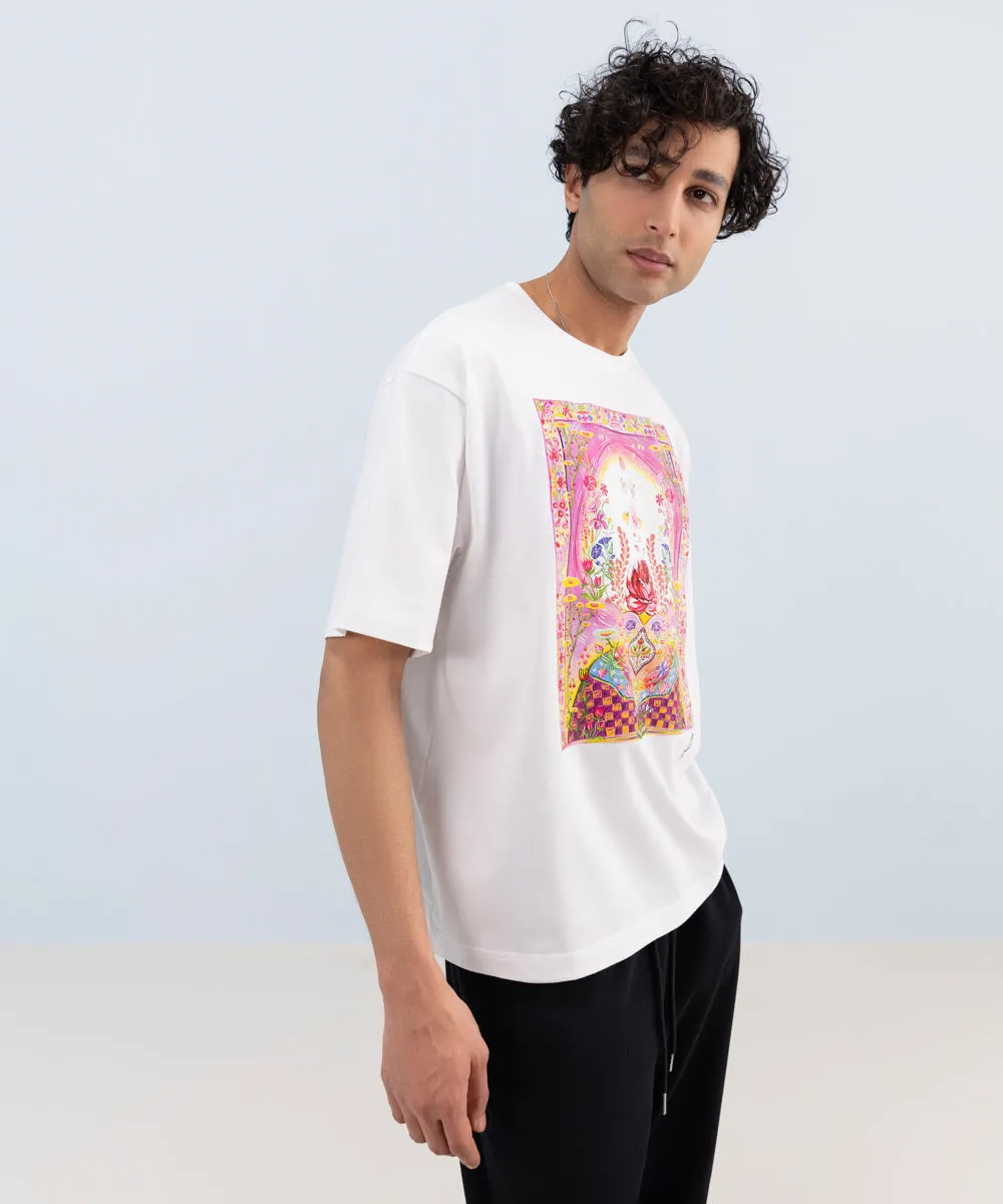 Floral Graphic T-Shirt