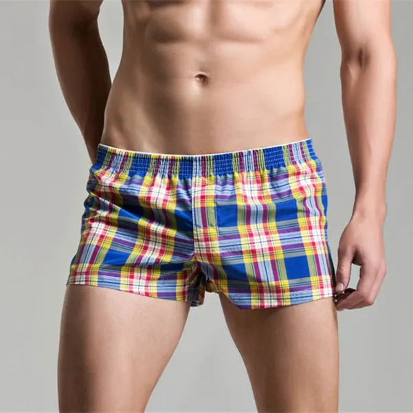 Men's Underwears Boxers Cotton Underpants High Quality Underwear