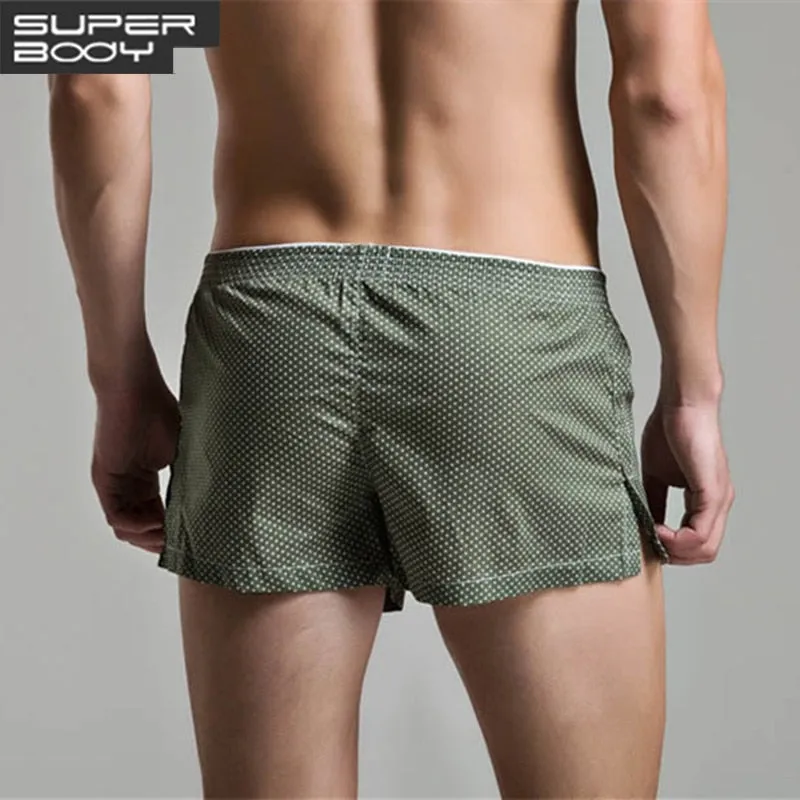 Men's Underwears Boxers Cotton Underpants High Quality Underwear