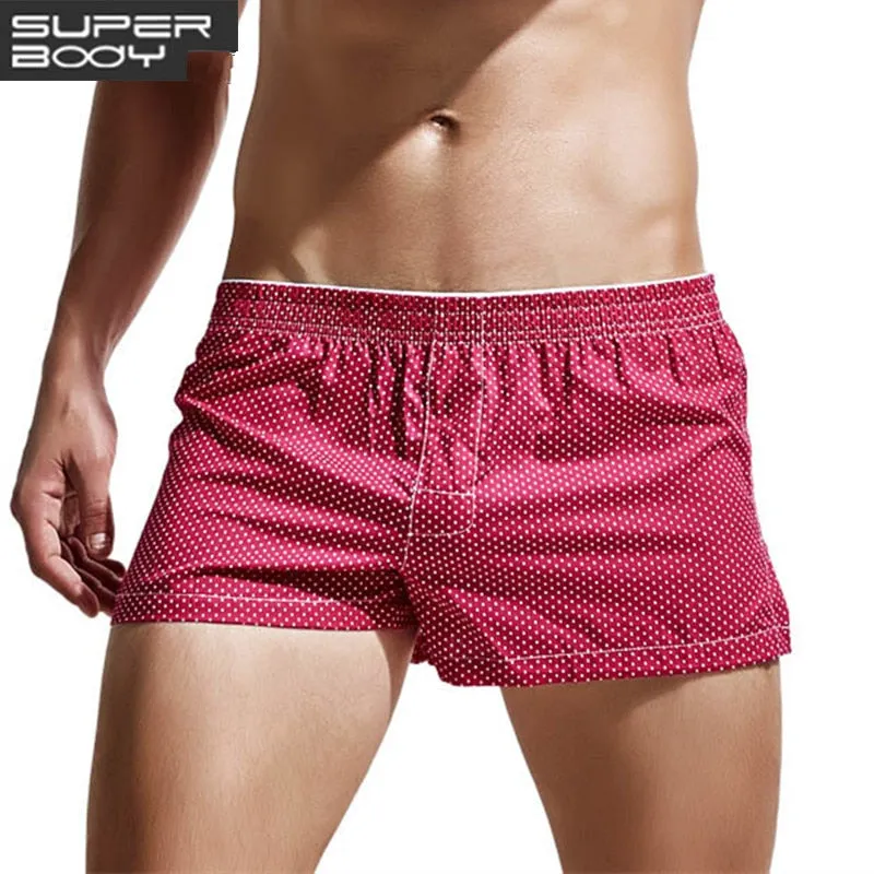 Men's Underwears Boxers Cotton Underpants High Quality Underwear