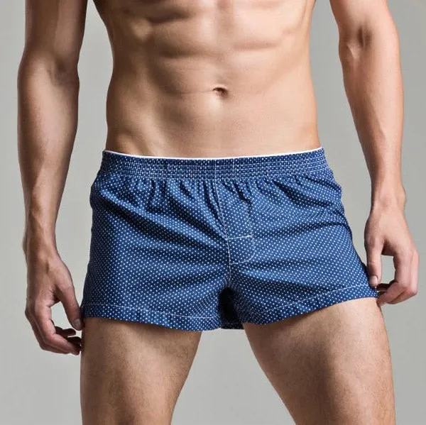 Men's Underwears Boxers Cotton Underpants High Quality Underwear