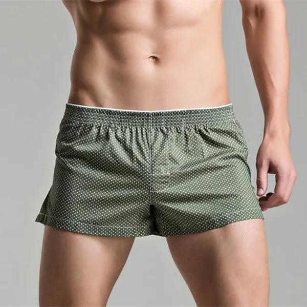 Men's Underwears Boxers Cotton Underpants High Quality Underwear