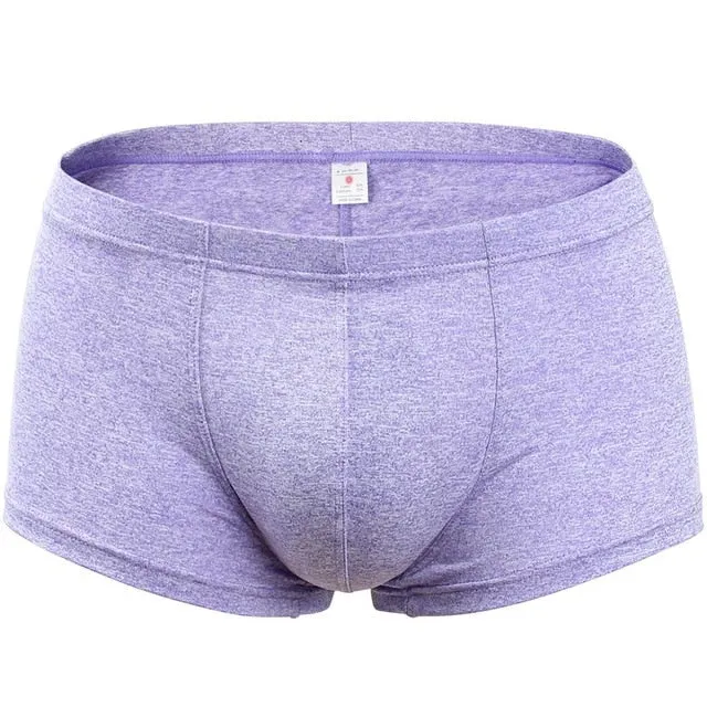 Trunk Men's Boxers Cotton Sexy Men Underwear