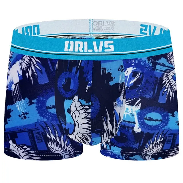 Trunk Men's Boxers Cotton Sexy Men Underwear