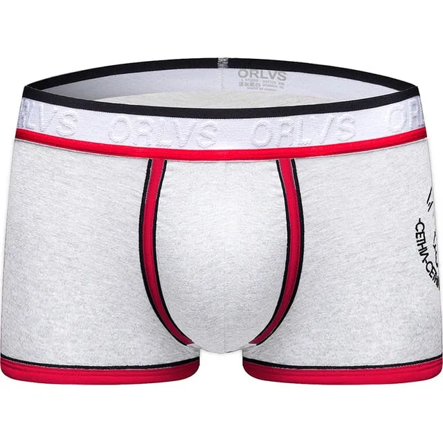 Trunk Men's Boxers Cotton Sexy Men Underwear