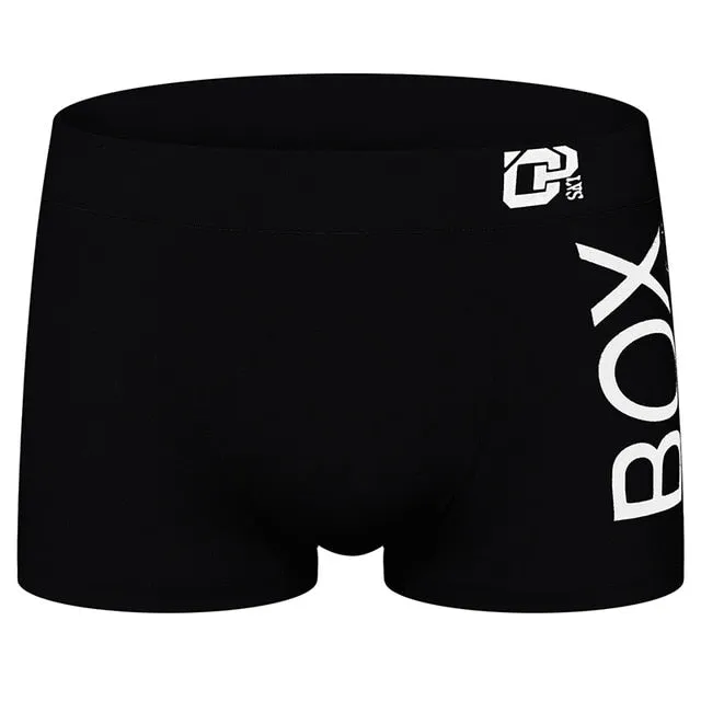 Trunk Men's Boxers Cotton Sexy Men Underwear