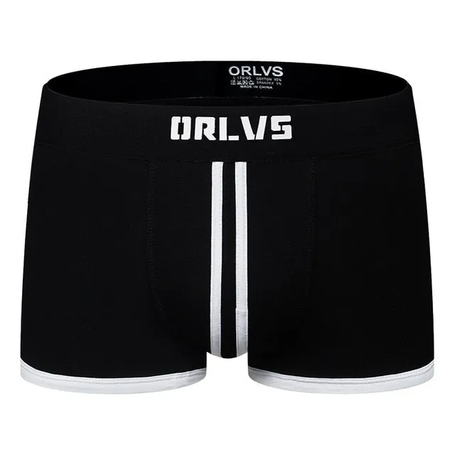 Trunk Men's Boxers Cotton Sexy Men Underwear