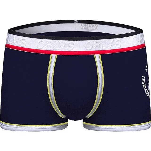 Trunk Men's Boxers Cotton Sexy Men Underwear