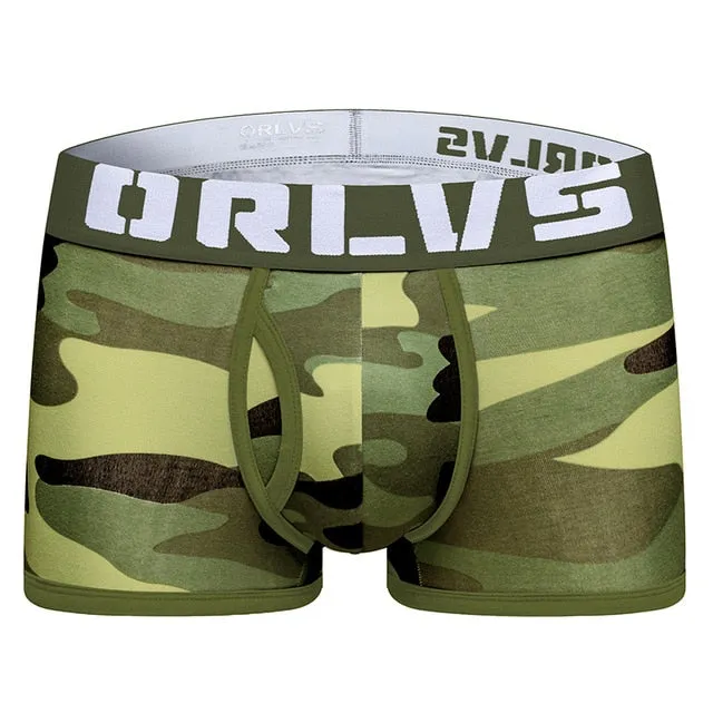 Trunk Men's Boxers Cotton Sexy Men Underwear