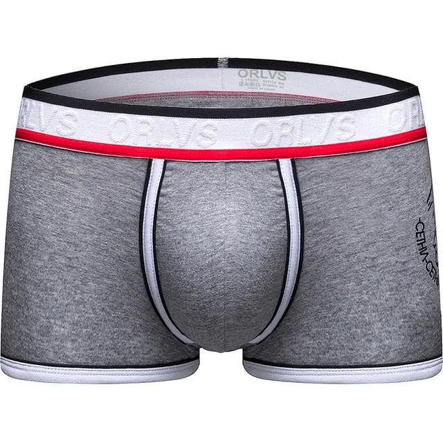 Trunk Men's Boxers Cotton Sexy Men Underwear