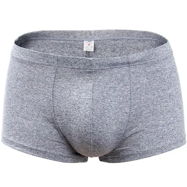 Trunk Men's Boxers Cotton Sexy Men Underwear