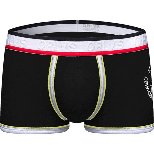 Trunk Men's Boxers Cotton Sexy Men Underwear