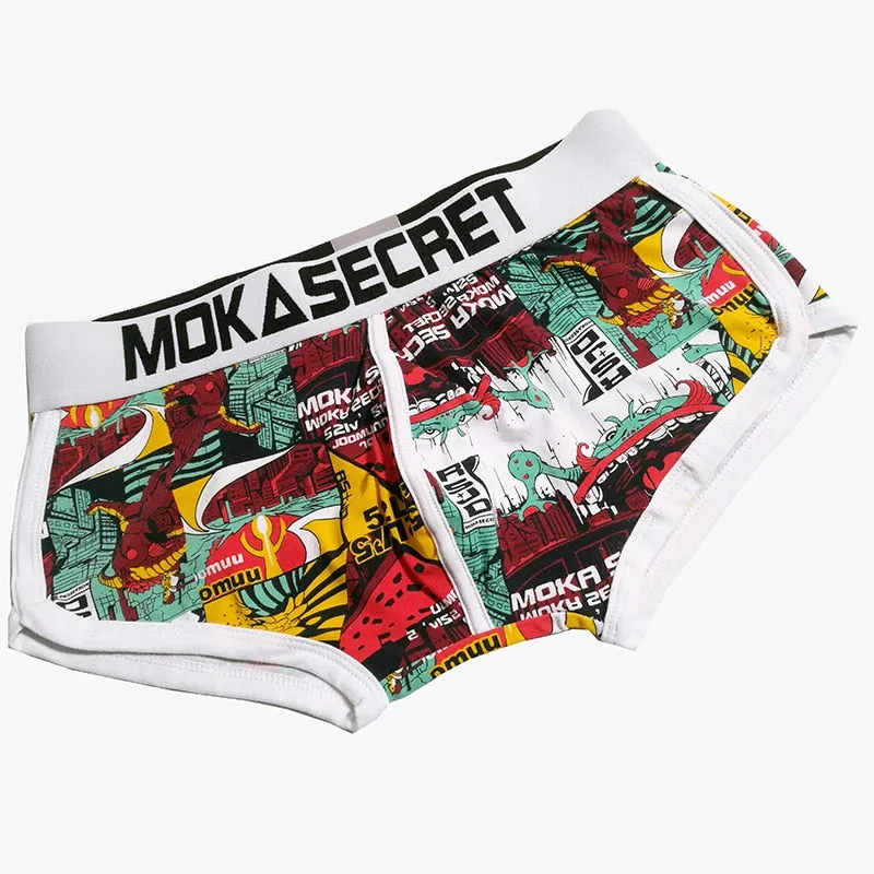 Men Underwear Boxer Cotton Underpants Causes Boxers Panties