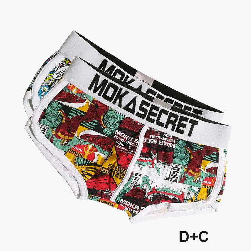 Men Underwear Boxer Cotton Underpants Causes Boxers Panties