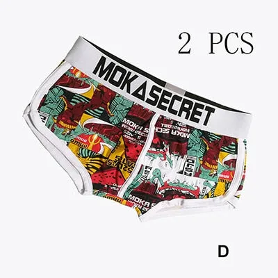 Men Underwear Boxer Cotton Underpants Causes Boxers Panties