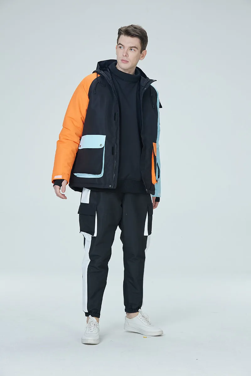 Men's Arctic Queen Divided Sky Colorblock Snow Suits