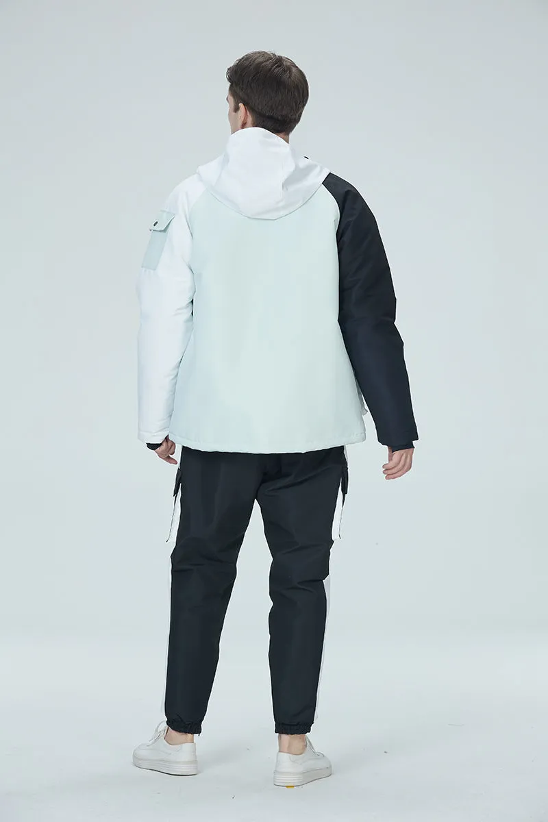 Men's Arctic Queen Divided Sky Colorblock Snow Suits