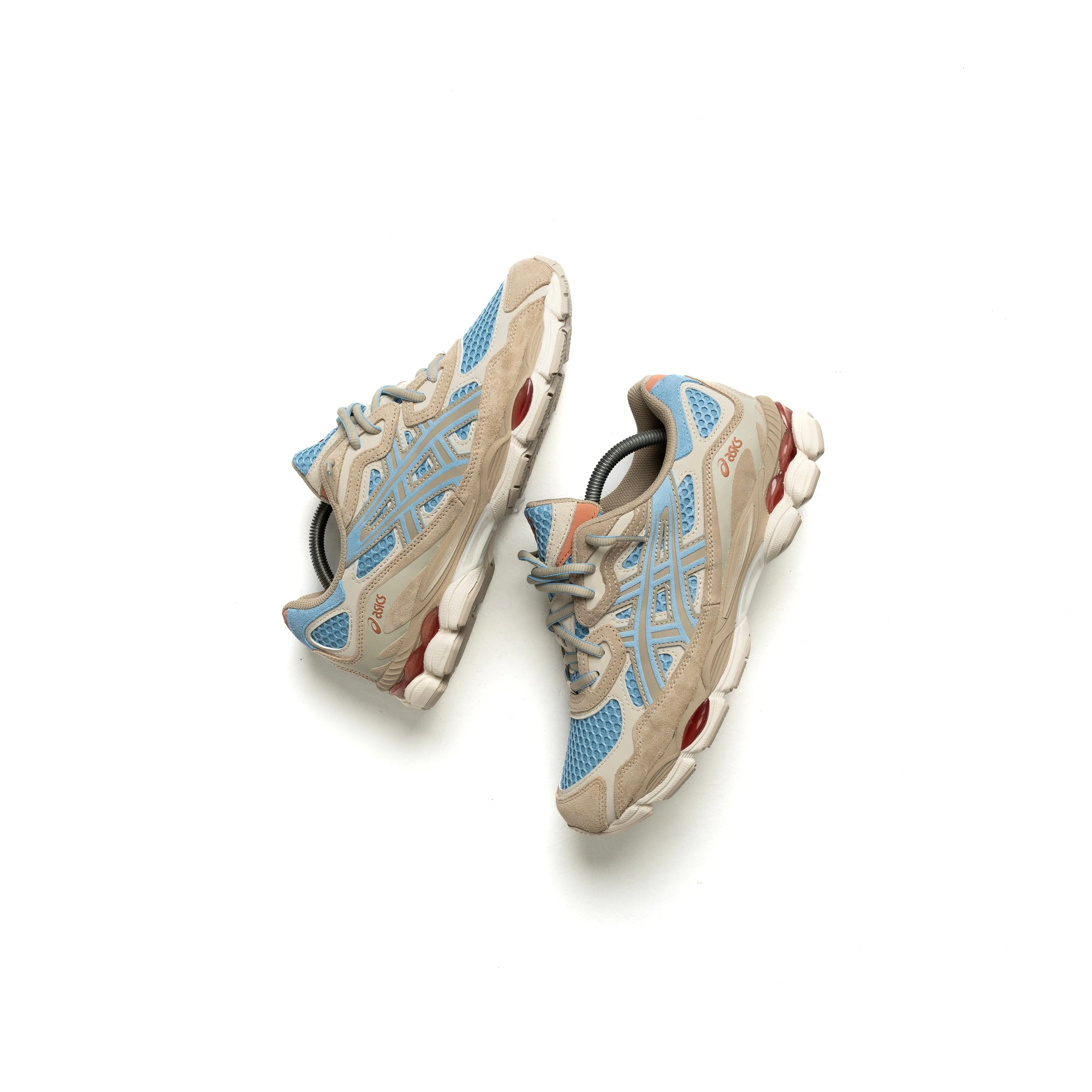 MENS ASICS | Gel- NYC  (Harbor Blue/ Wood Crepe)