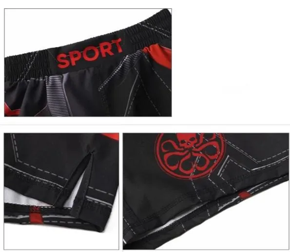 Men's Shazam Muay Thai Boxing Shorts