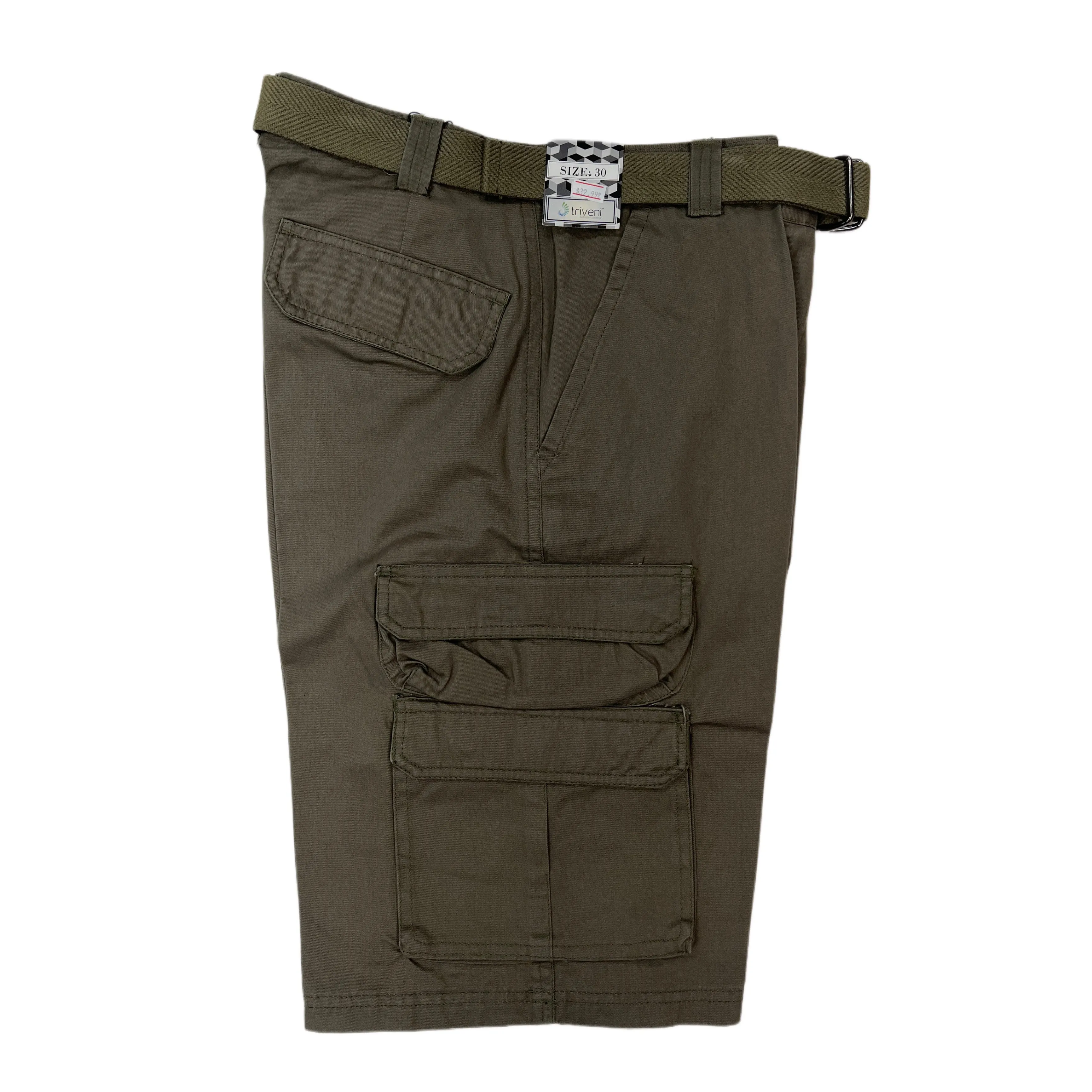 Triveni Cargo Shorts (Solid)