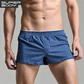 Men's Underwears Boxers Cotton Underpants High Quality Underwear