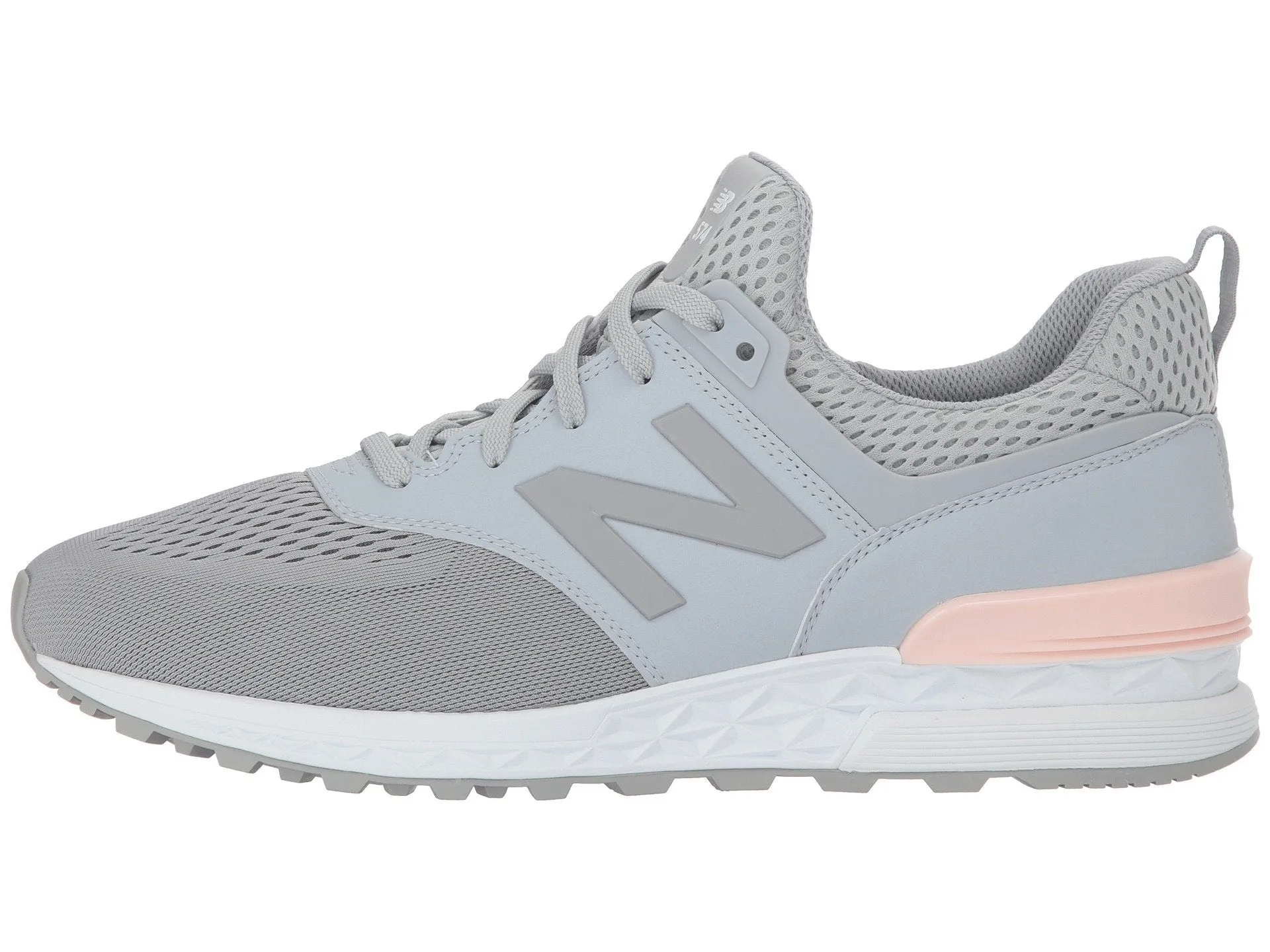 NEW BALANCE 574 Sport Men | Silver Mink / Sunrise Glo (MS574TMG)