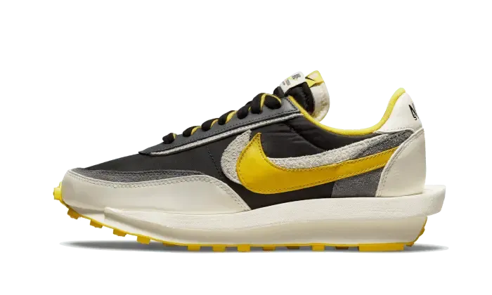 Nike LD Waffle Sacai Undercover Black Bright Citron