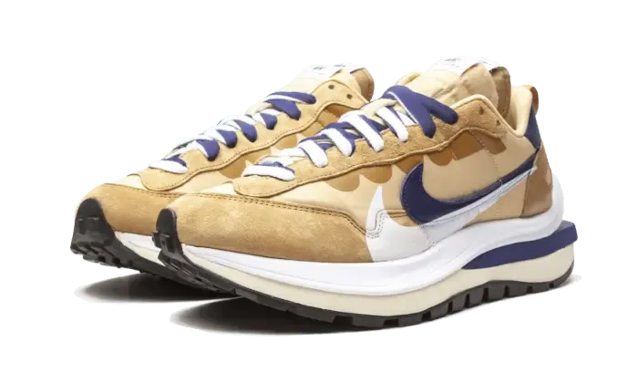 Nike Vaporwaffle Sacai Tan Navy