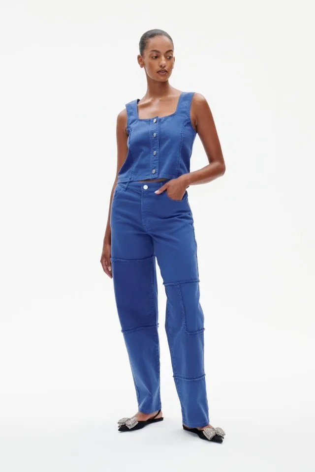 Baum Nouvean Blue Pant NOELLE