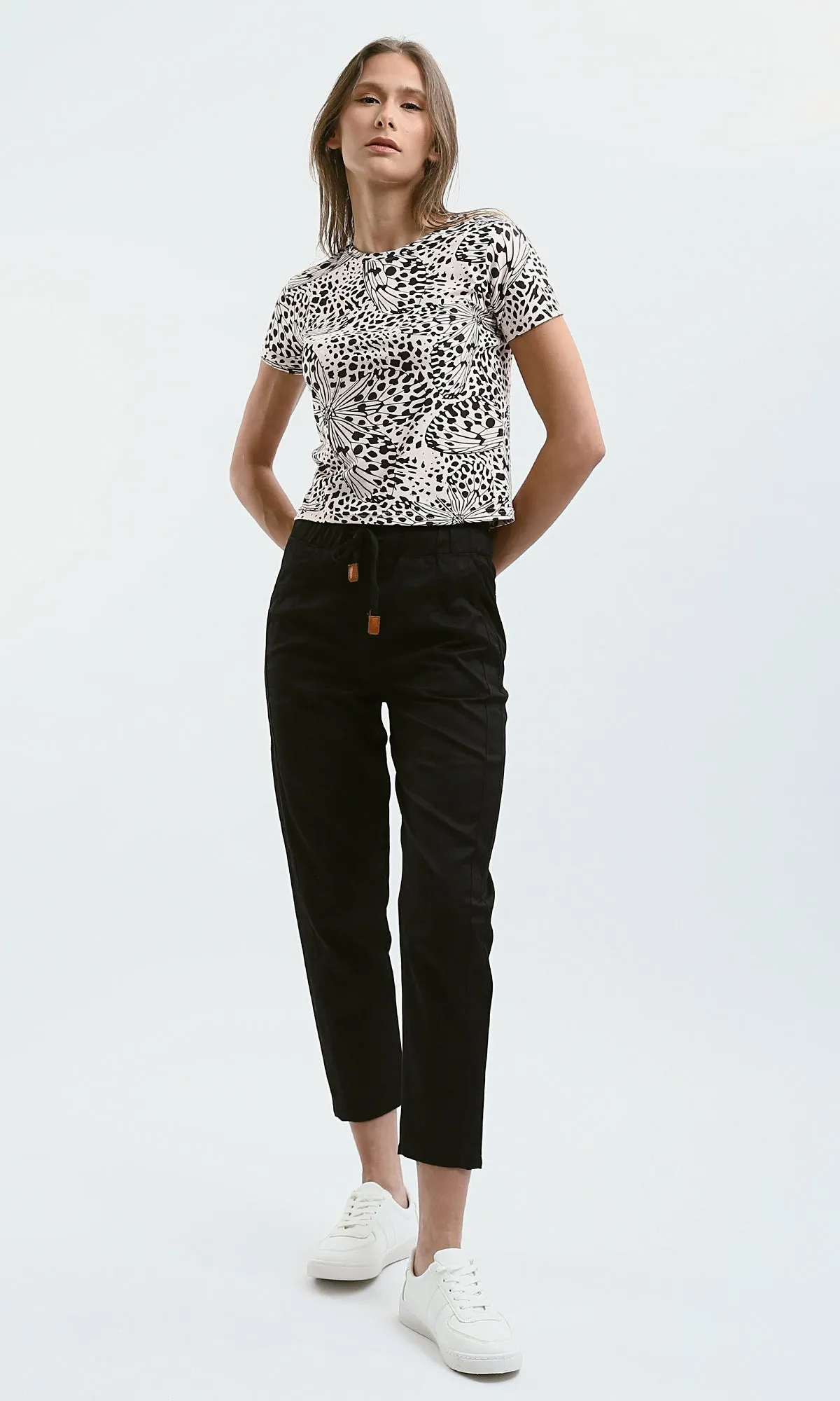 O179588 Women Trouser Cotton