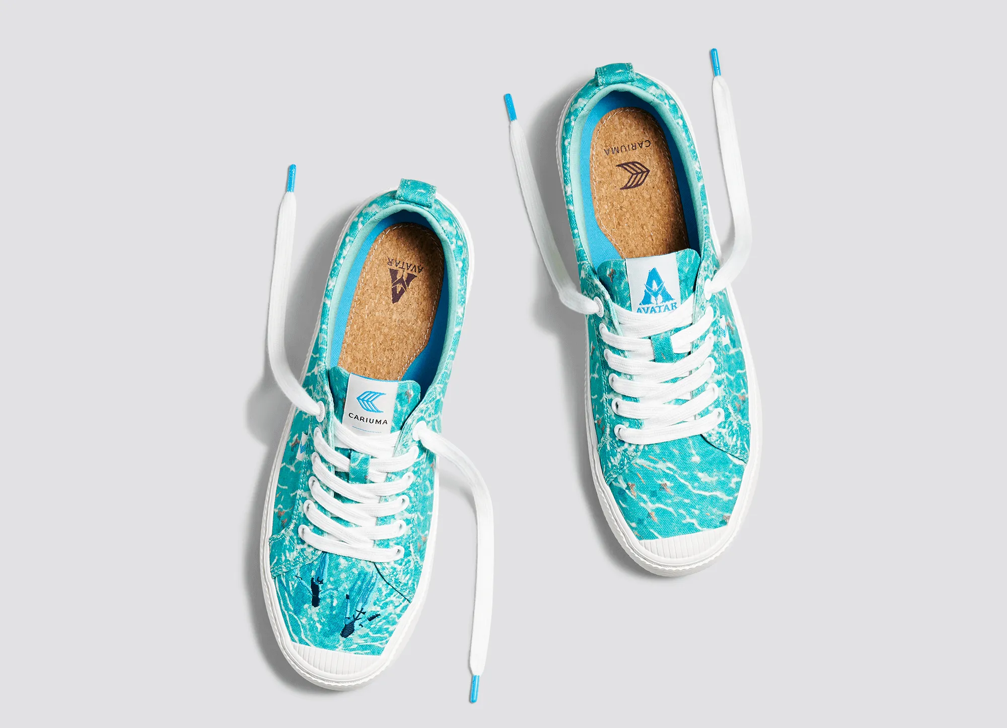 OCA Low AVATAR Underwater by Day Canvas Sneaker Men