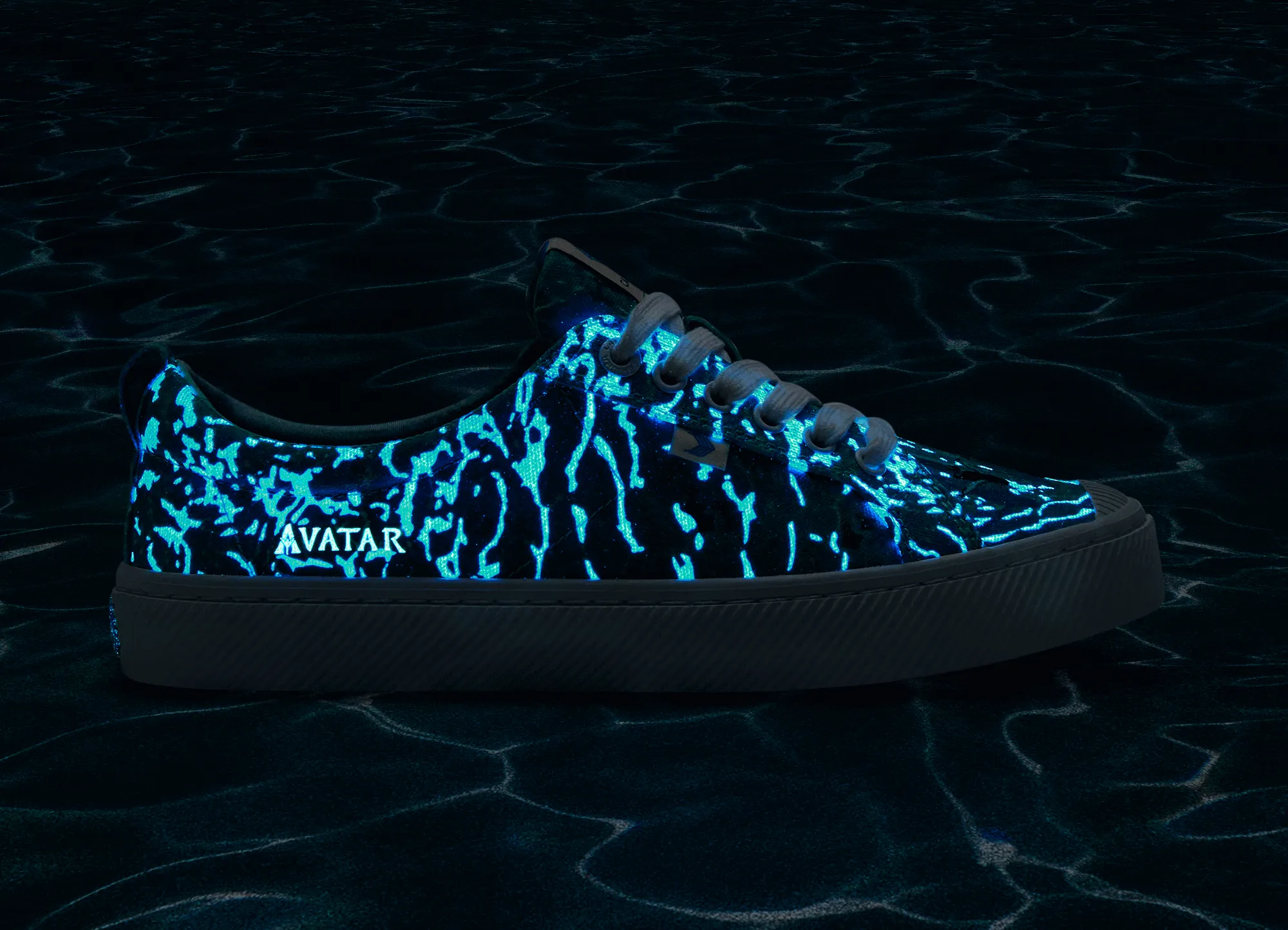 OCA Low AVATAR Underwater by Day Canvas Sneaker Men