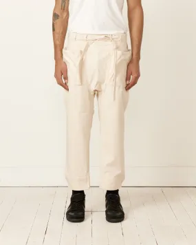 OG Canvas Noragi Pant in Ecru