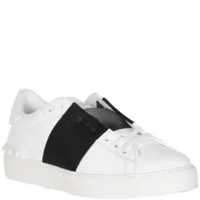 Open Sneaker, White/Black