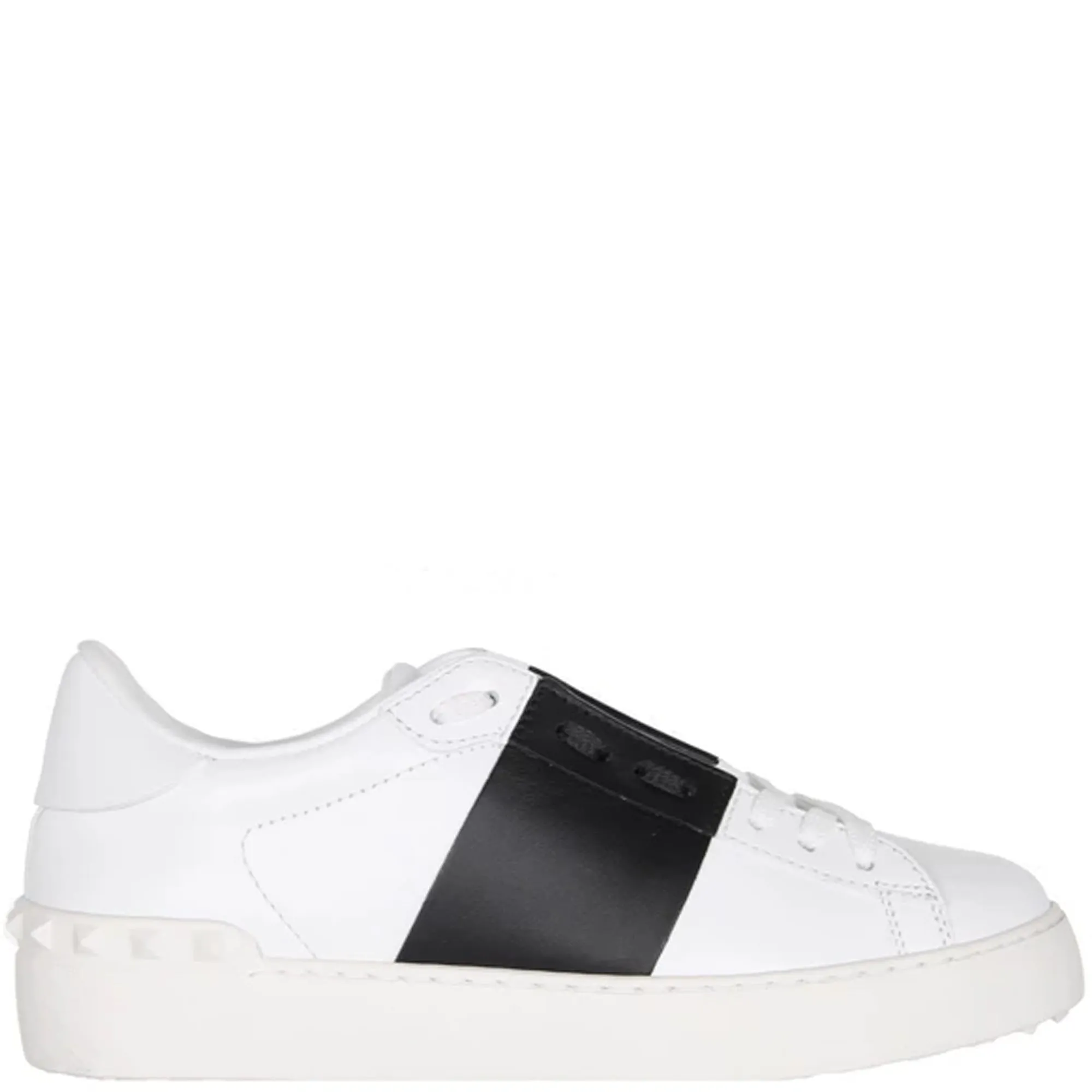 Open Sneaker, White/Black