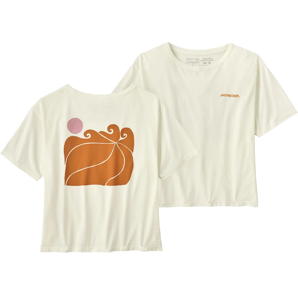 Women's Sunrise Rollers Organic Easy Cut Tee