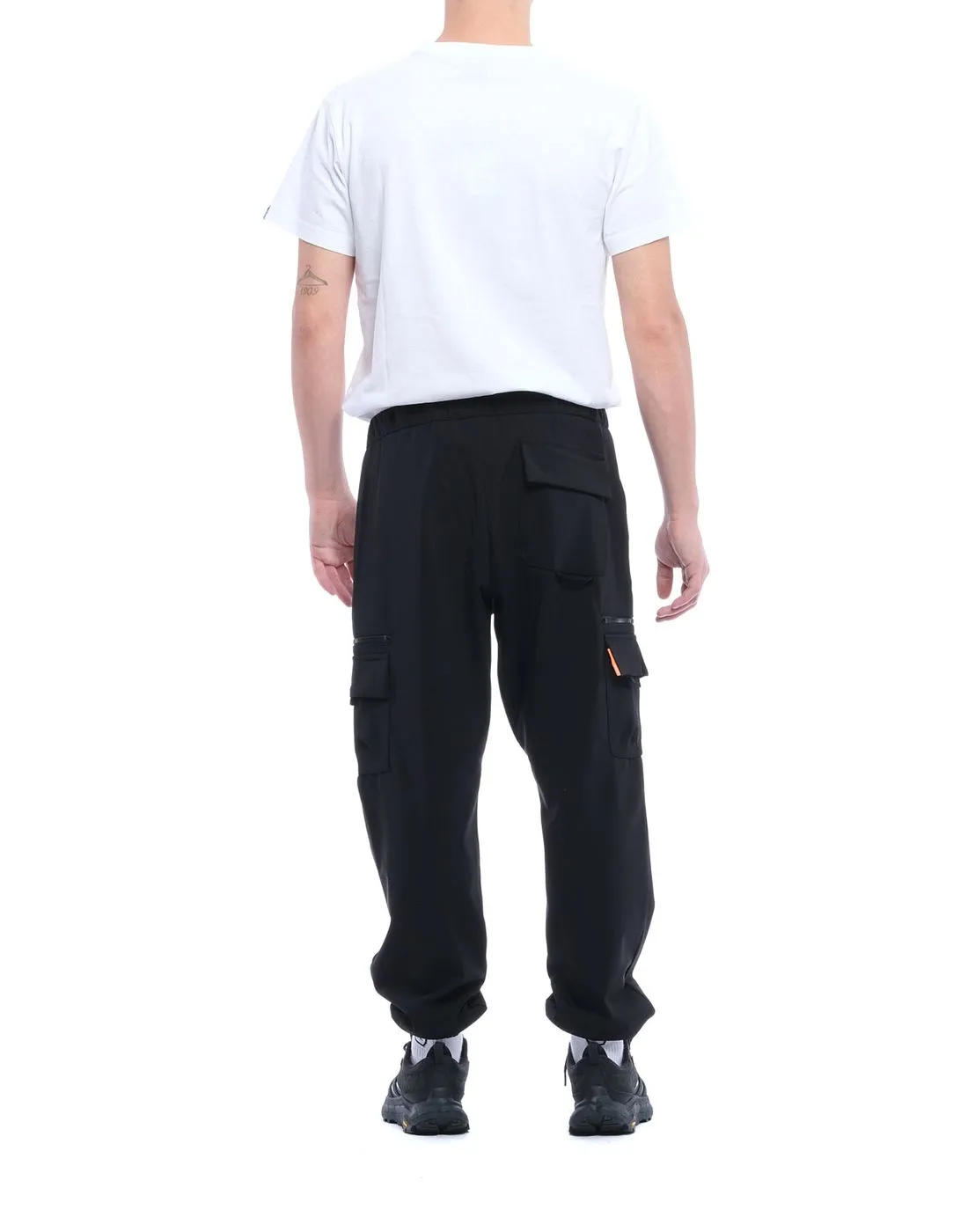 Pants for man PTS03001U BLACK Suns