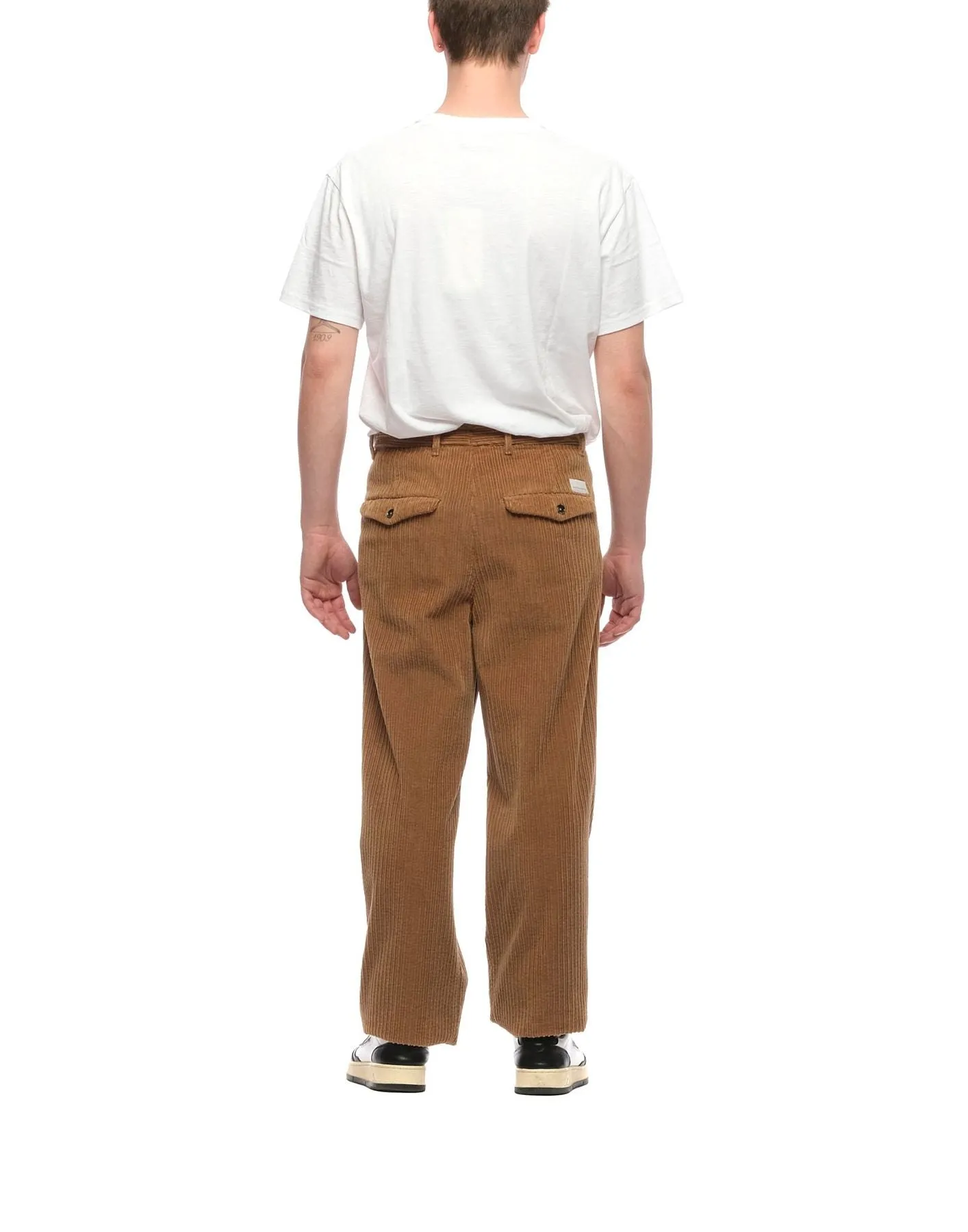 Pants for man MARCO CAMEL NINE:INTHE:MORNING